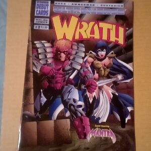 WRATH COMIC Book #2